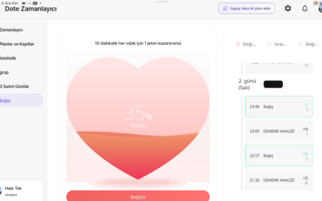 20명 그룹 만들어서 공부하기 | 도트 타이머 PC image